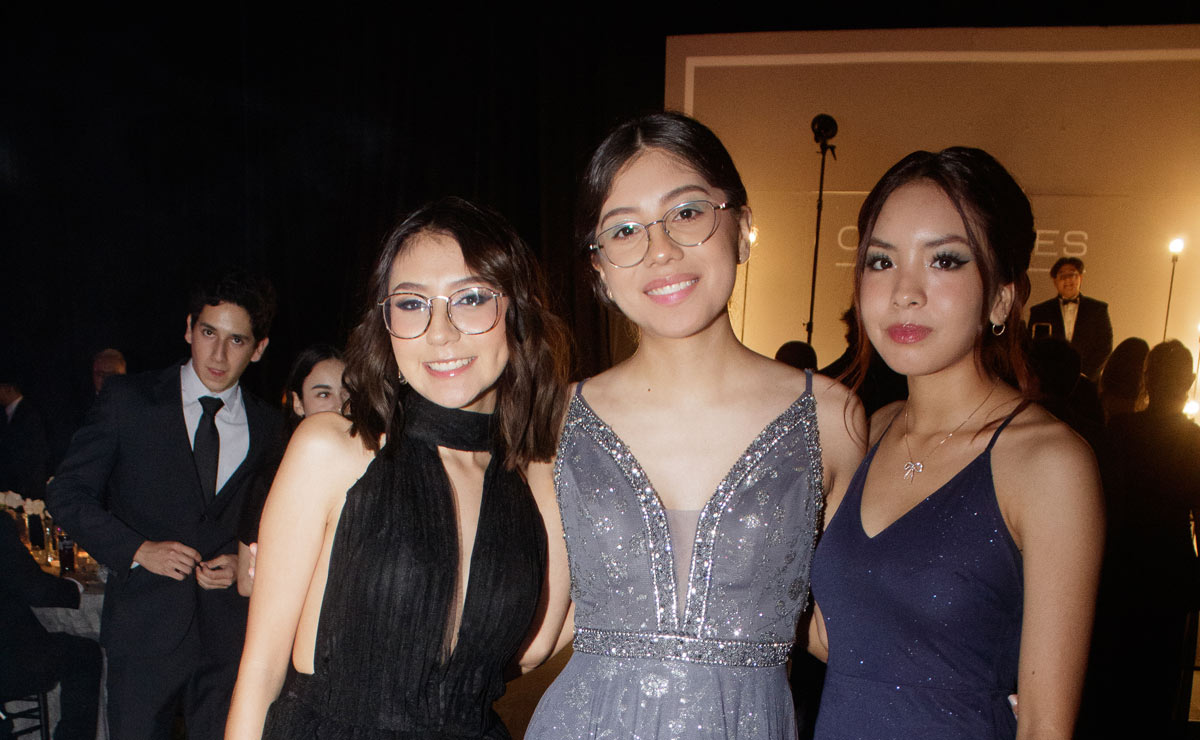 Sofía, Yaretzi y Sara