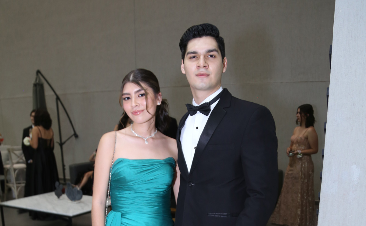 Valeria y Mauricio