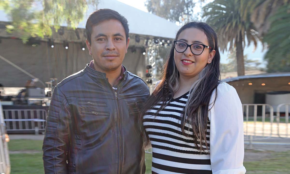 Irving Jaén y Paola Jaén