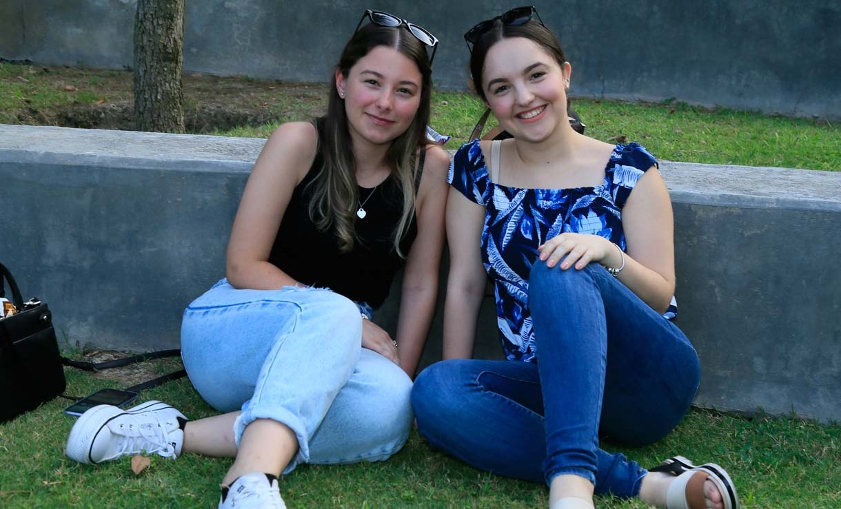 Fernanda Villarreal y Paulina Lamadrid