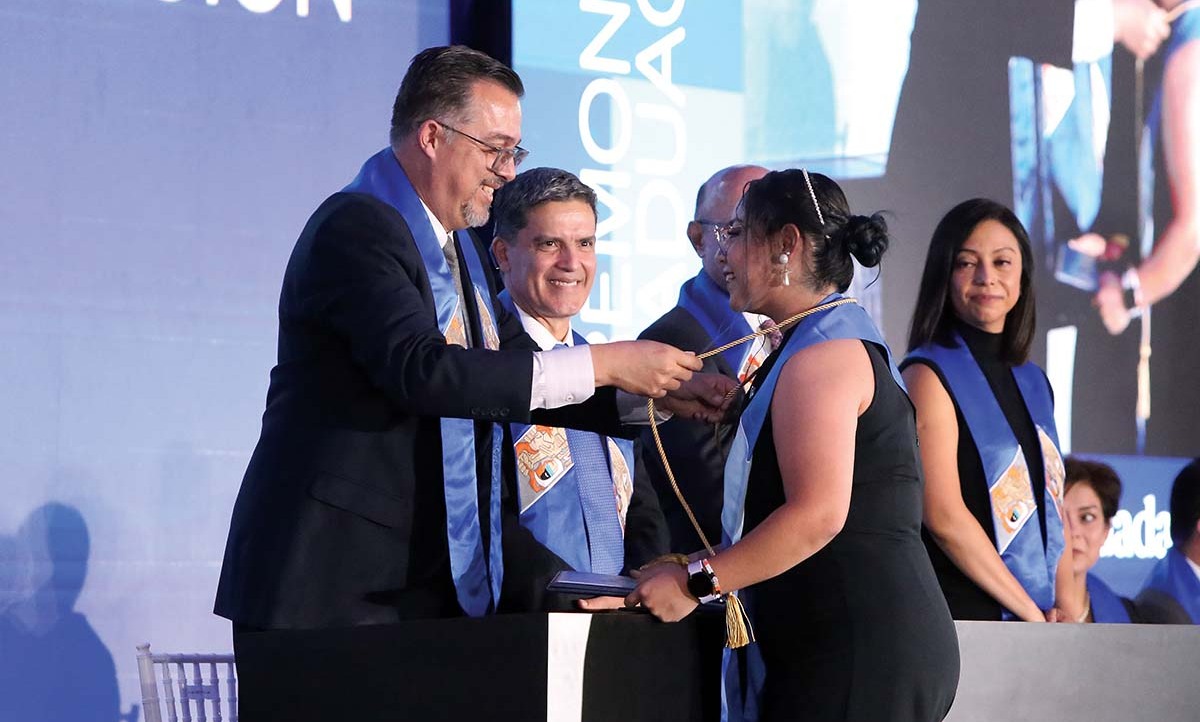 Entrega de títulos TEC Hidalgo 2023