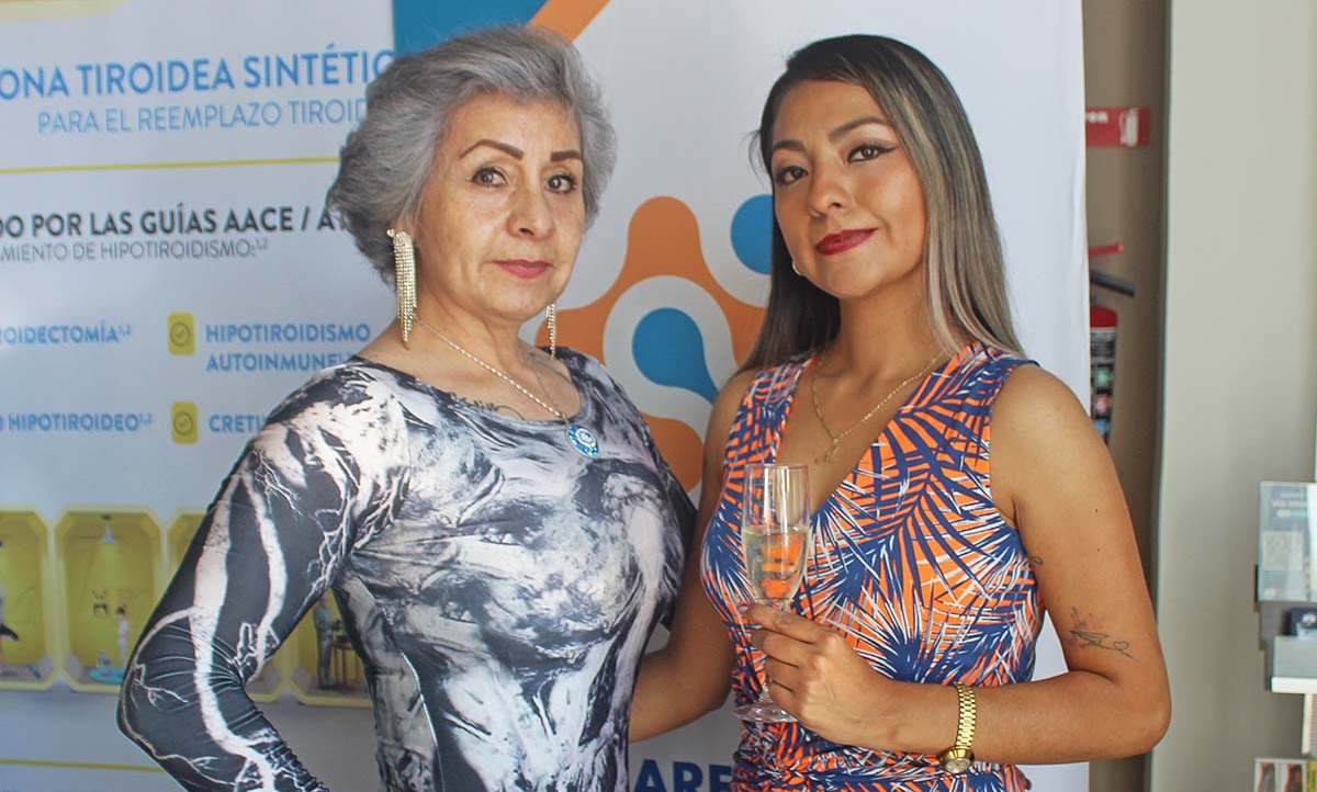 Maky Brizz y Sam Arellano
