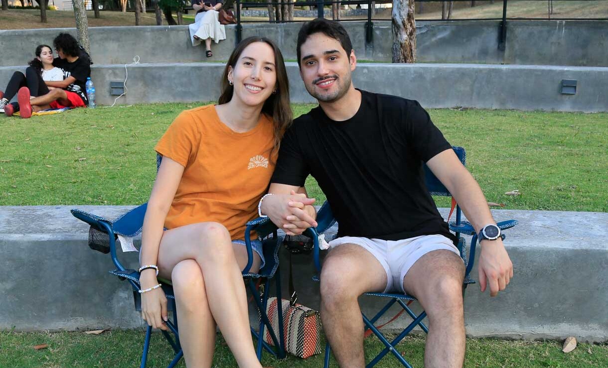 Monse Muñoz y Memo Zavala