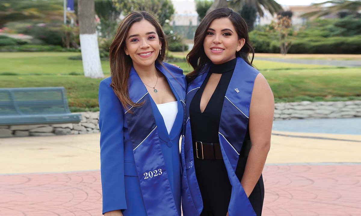 Diana Luna y Mafer Reyes