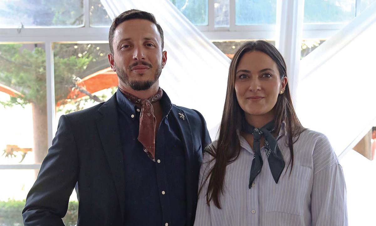 Rodolfo Ramírez y Daniela Revilla