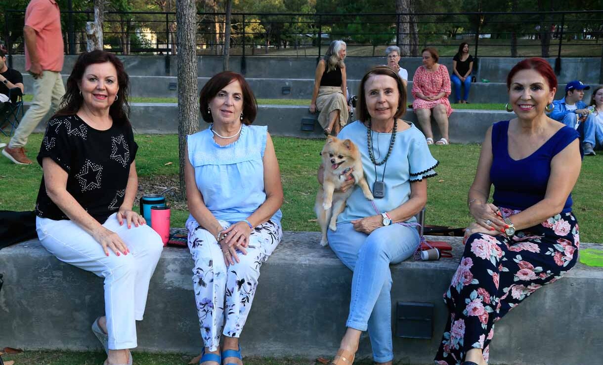 Marisela Guzmán, Leticia Garza, Minis Colyer y Paty García