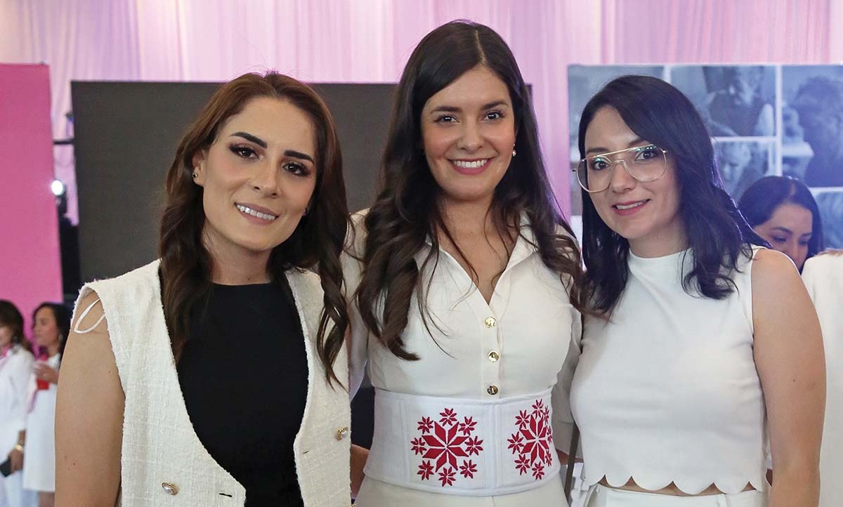 Palhy Parga, Alexia Lemus e Itzel Bautista