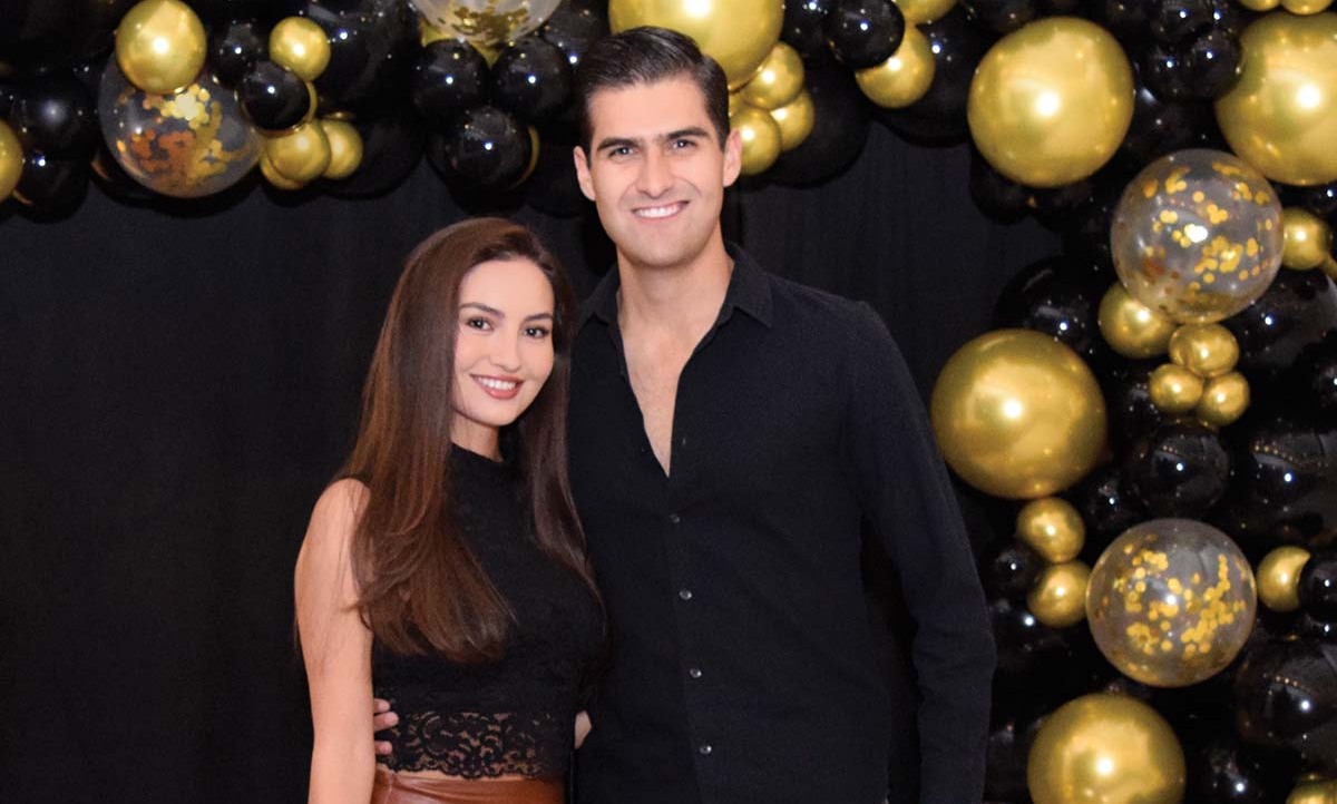 Brenda Jasso y Juanfer Flores