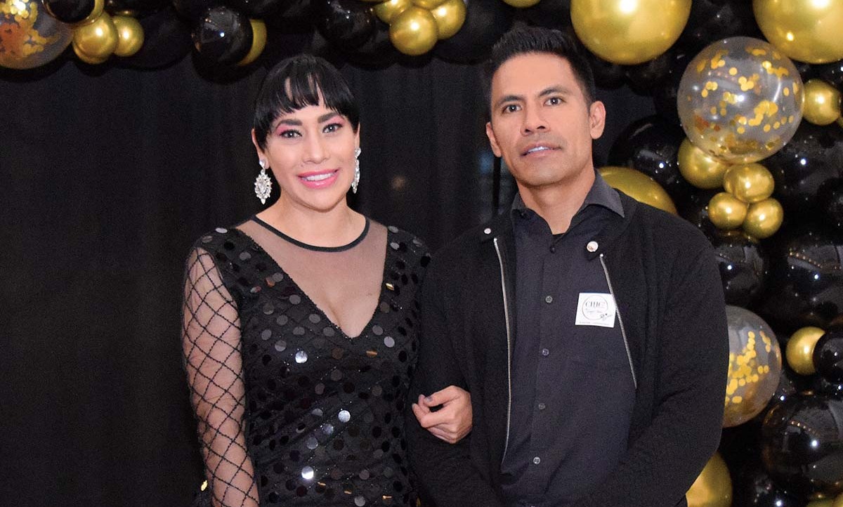 Liliana Gaytán y Roberto Montes