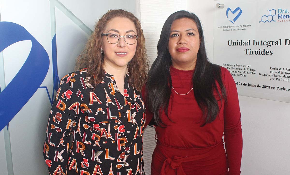 Karla Ibarra y Yarely Ponce