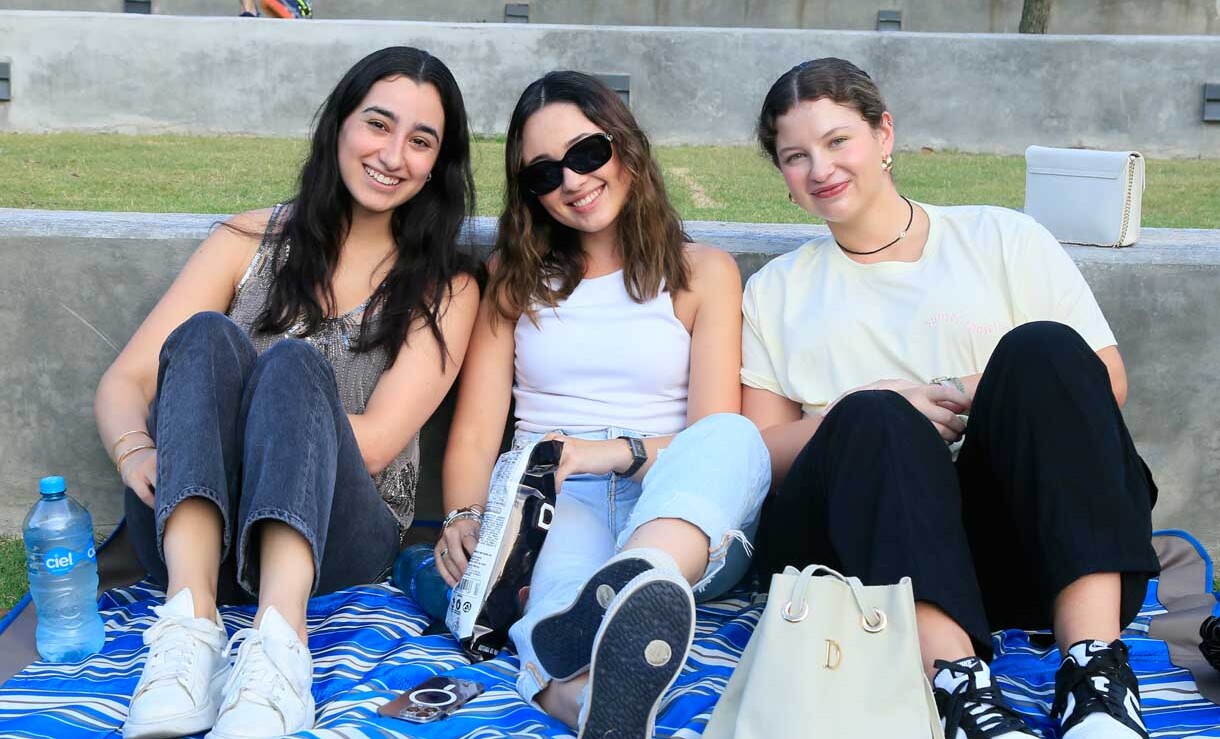 Balbina Brunell, Daniela Pier y Kary Elizondo