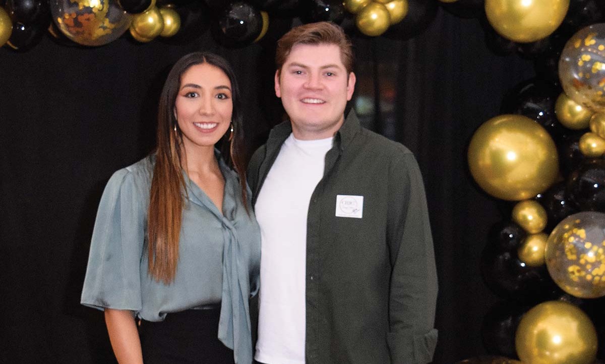 Karla Rodríguez y Gerardo Juárez