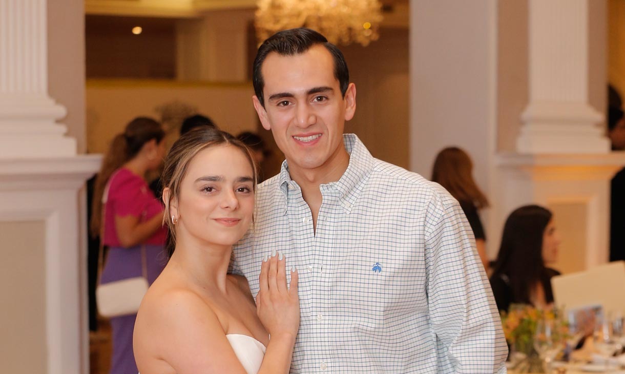 Carla Eugenia y Beto Cepeda