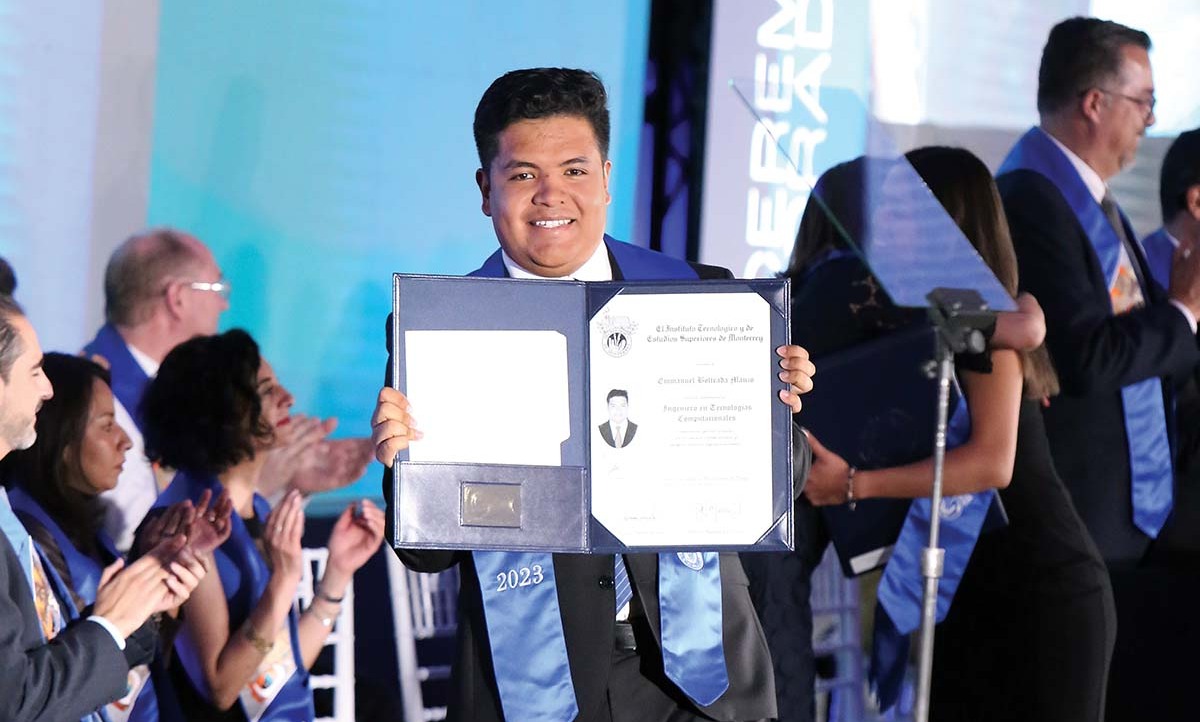 Entrega de títulos TEC Hidalgo 2023
