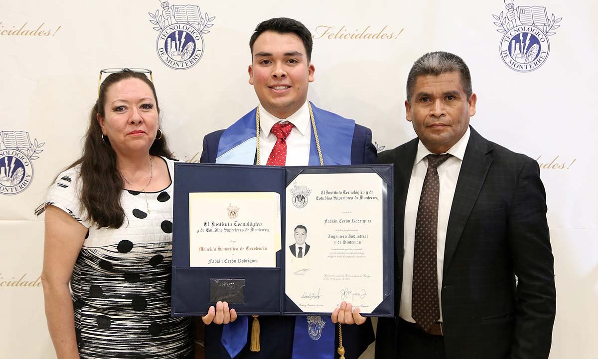 Cristina Rodríguez, Fabián Ceron y Primo Ceron
