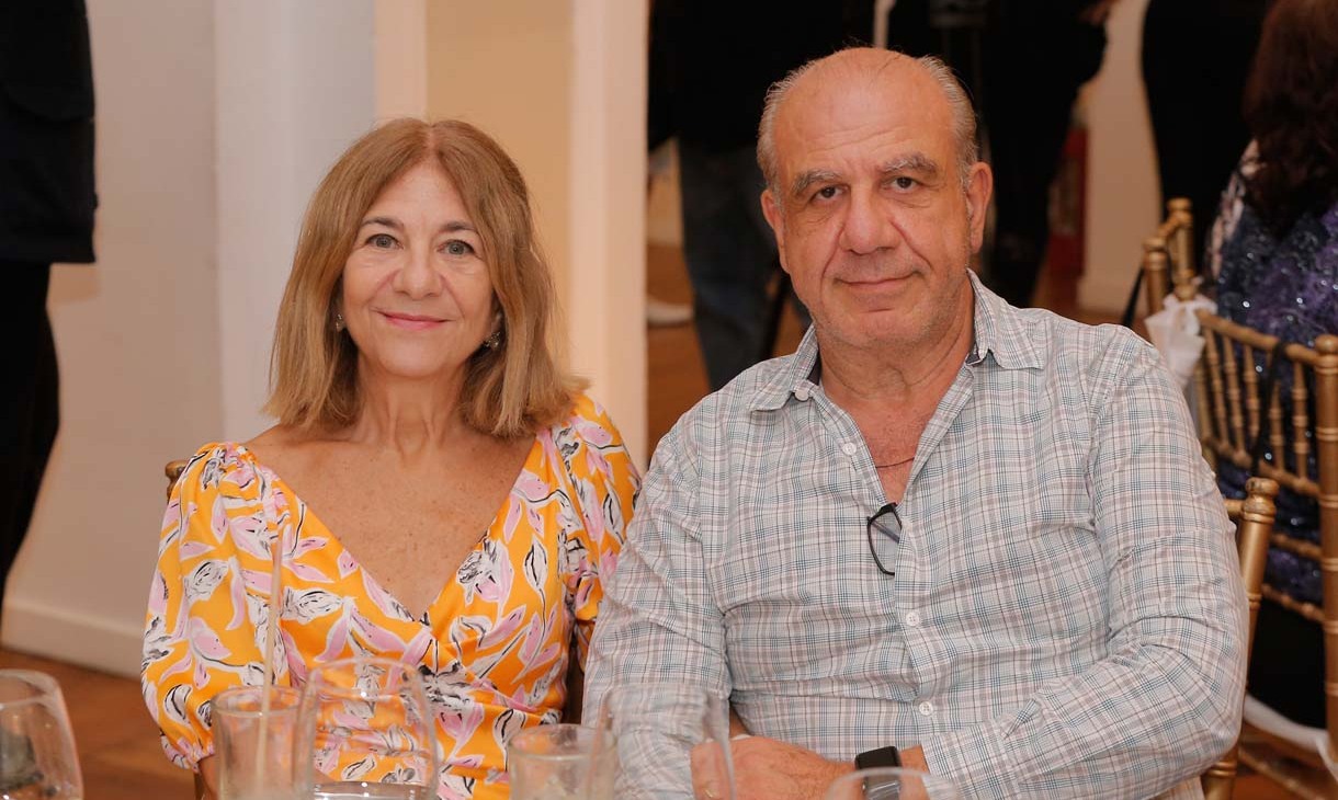 Lourdes Giacoman y Jesús Náder