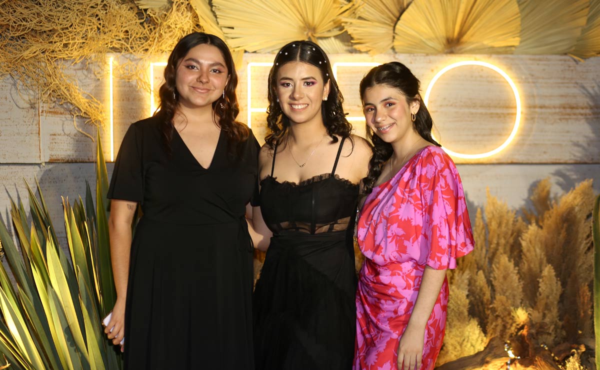 Alejandra, Sofía y Paola