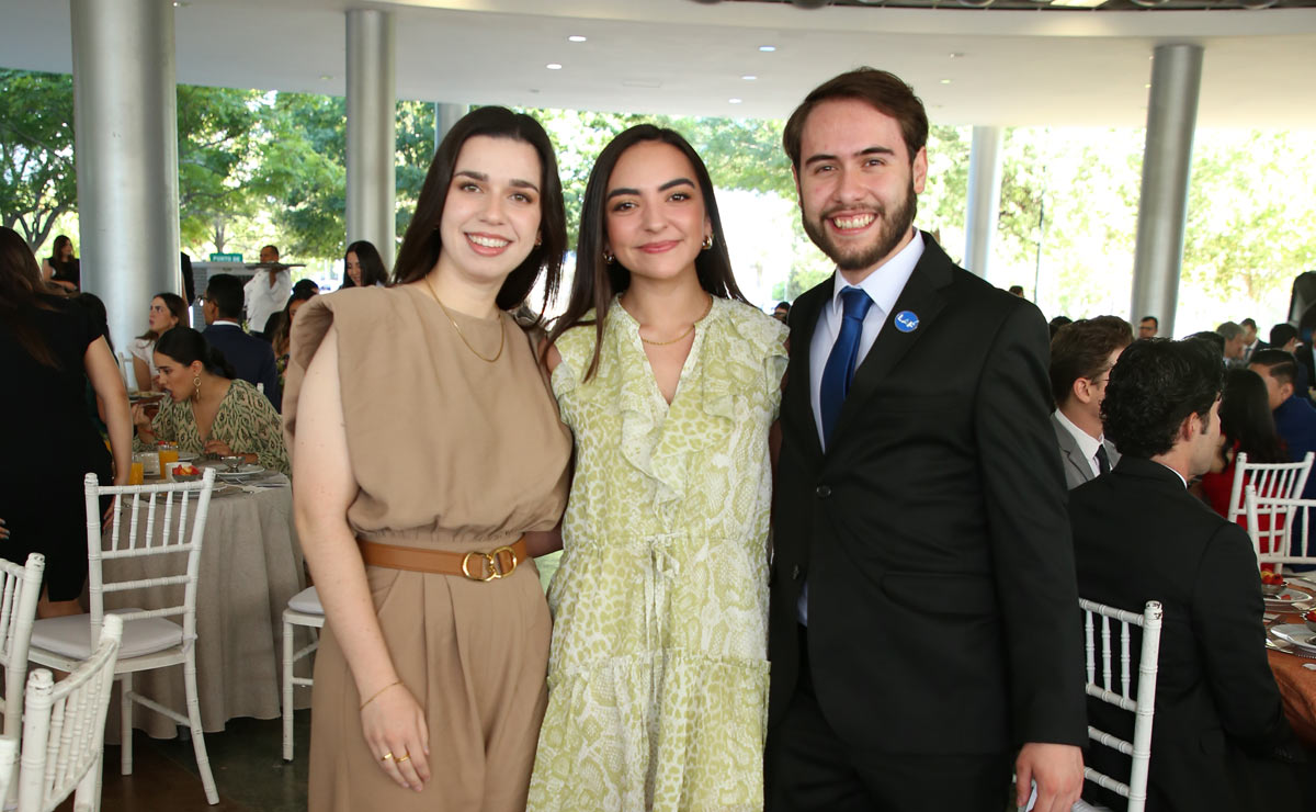 Ana Elissa, Ivana y Oscar