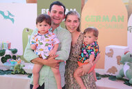 Ana Karen y Carlos festejaron el primer año de su cuates Esteban y German