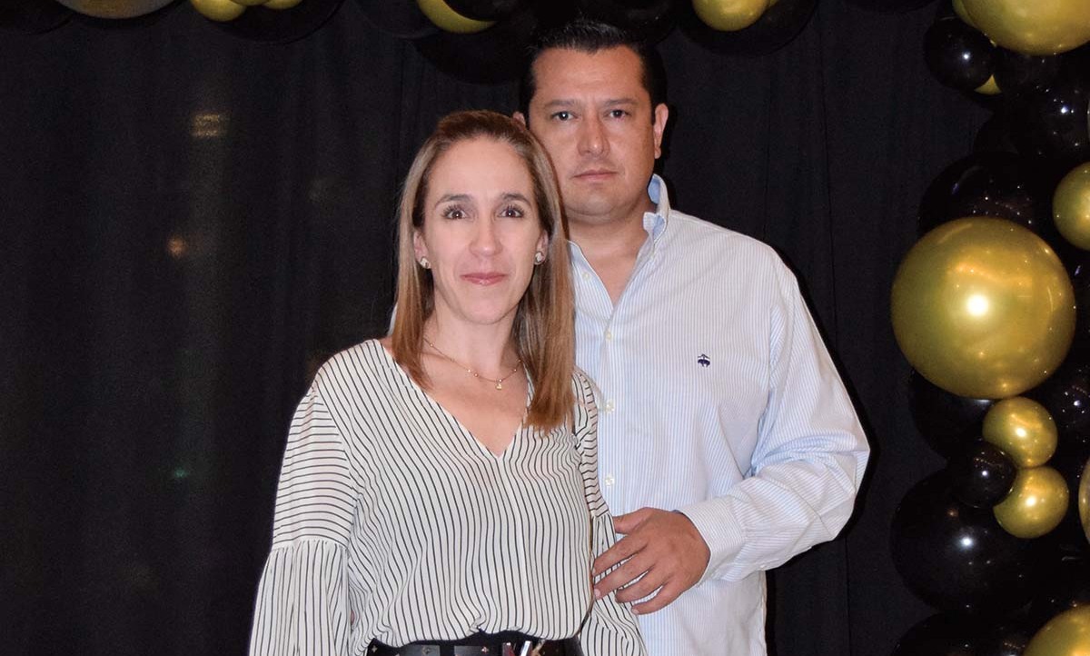 Elena Carballal y Alan Federico Vera