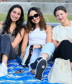 Balbina Brunell, Daniela Pier y Kary Elizondo