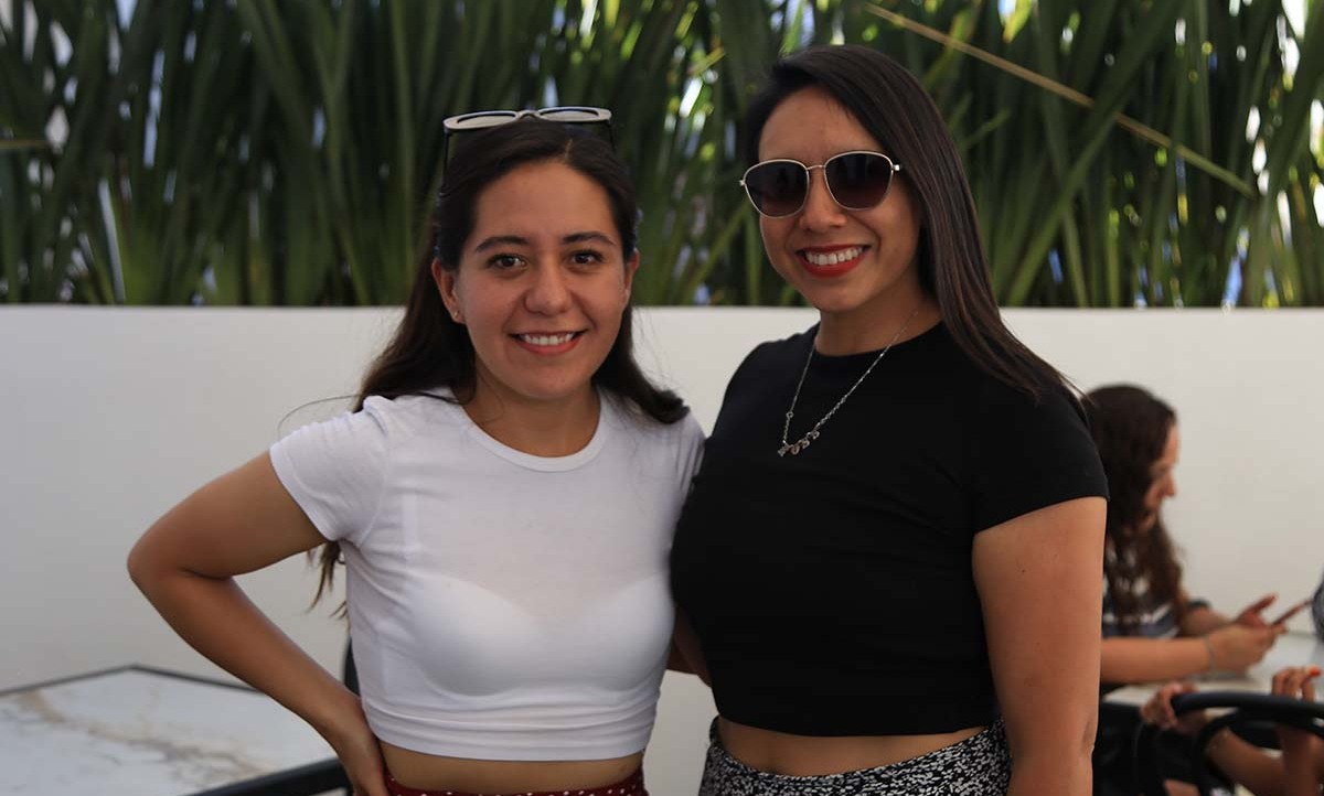 Amairani Zambrano y Rosalinda Samperio