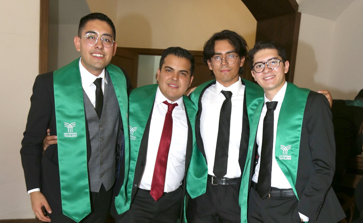 Carlos, José, Ángel y Fernando