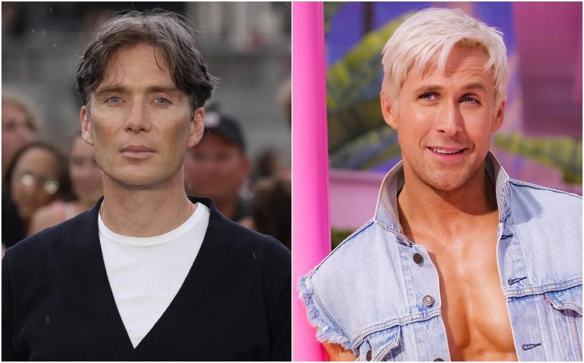 Cillian Murphy, dispuesto a ser en Ken para "Barbie 2" (Foto: Getty/Instagram)