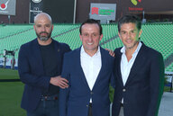 Dante, Mikel y Alejandro