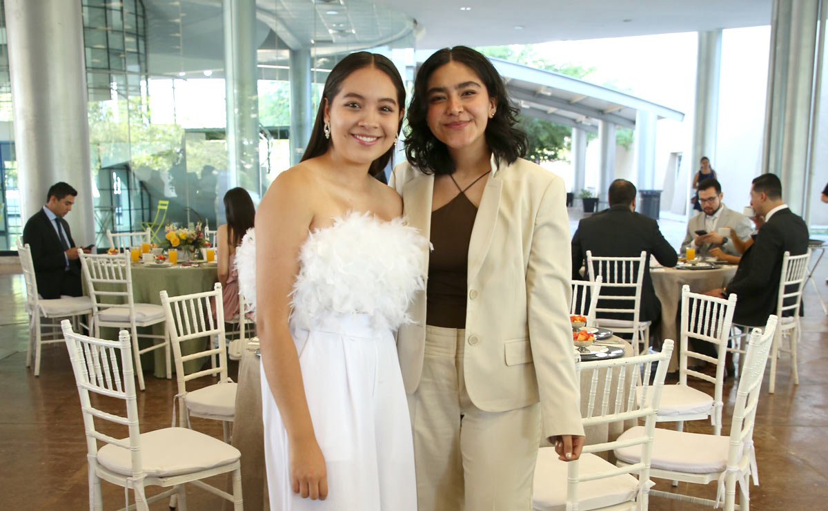 Denisse y Carolina