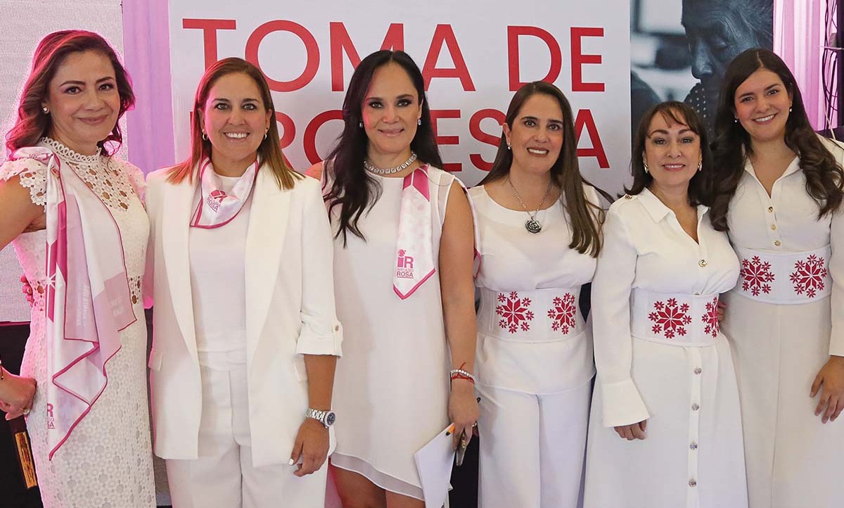 Mayte Labra, Diana Vega, Rigel Trejo, Aracely Lagunes, Citlali Jaramillo y Alexia Lemus / Fotos: Eloy Martínez