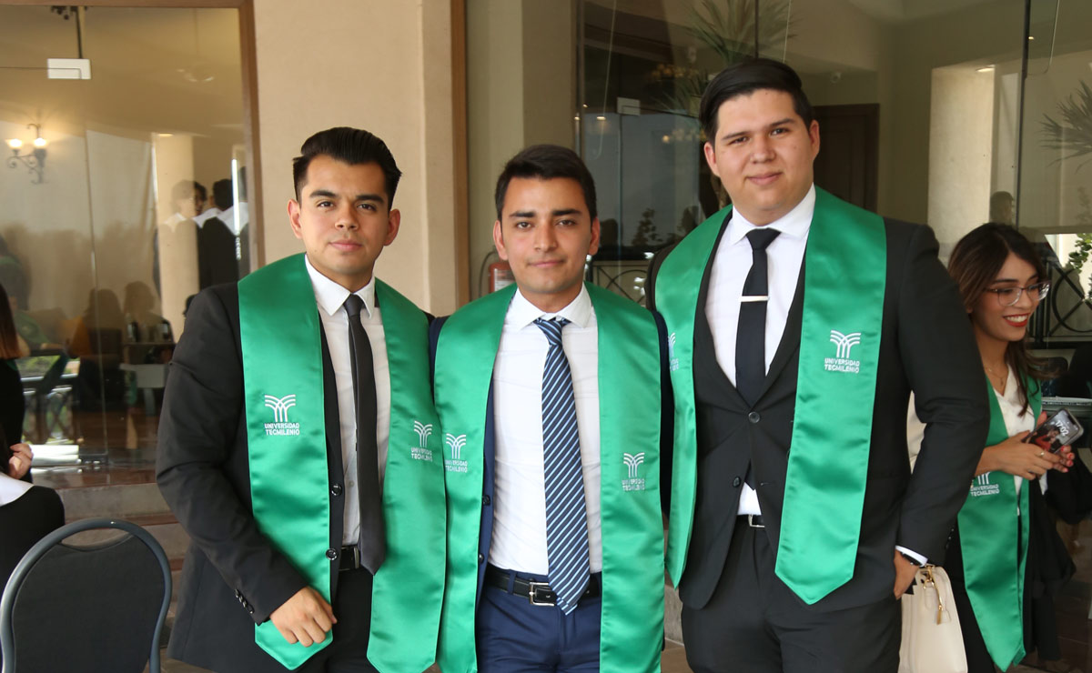 Eduardo, Francisco y Carlos