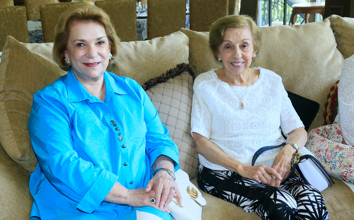 Elva García de Maldonado y Graciela Garza / Foto: Omar Valdez