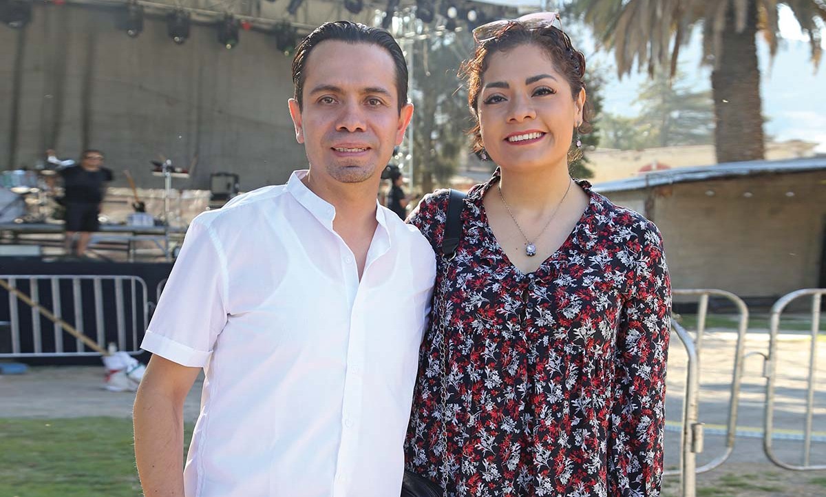 Edgar Guerrero e Ingrid Reséndiz