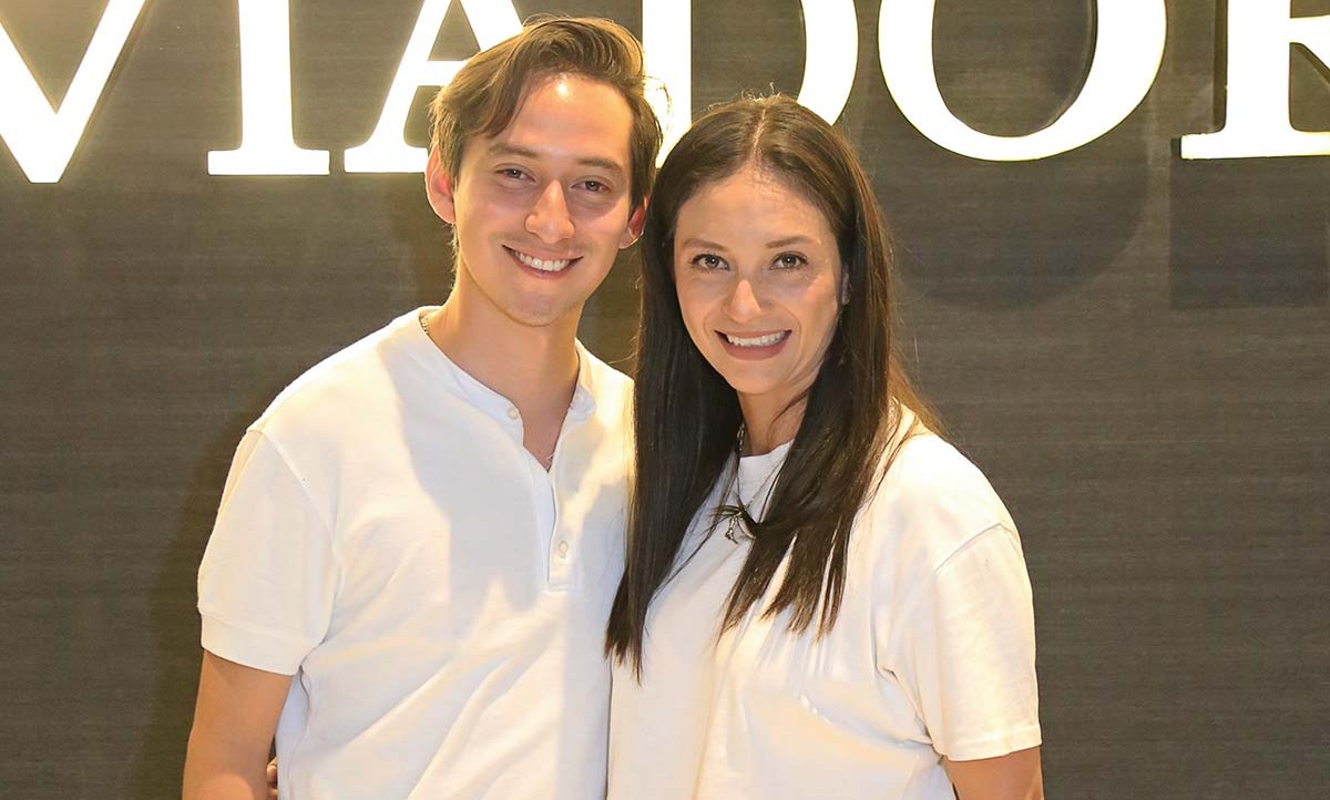 Alan Castro y Carolina Ramírez