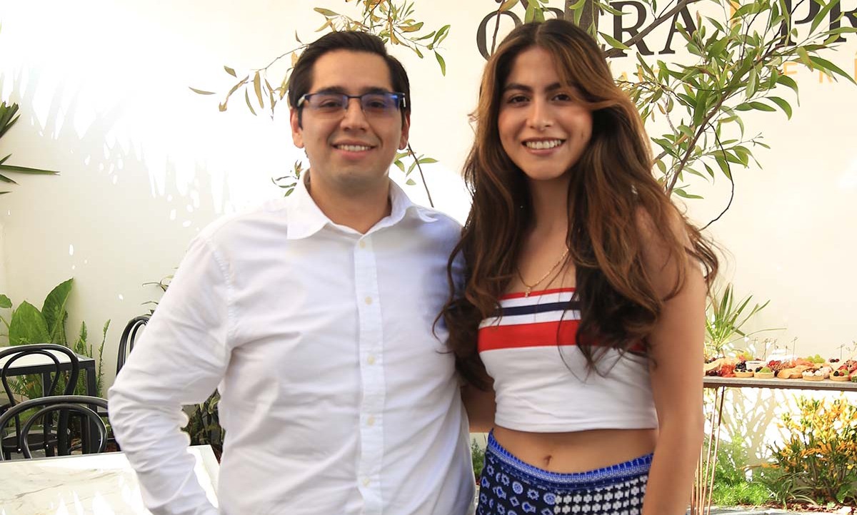 Martín Lubian y Brenda Rojas