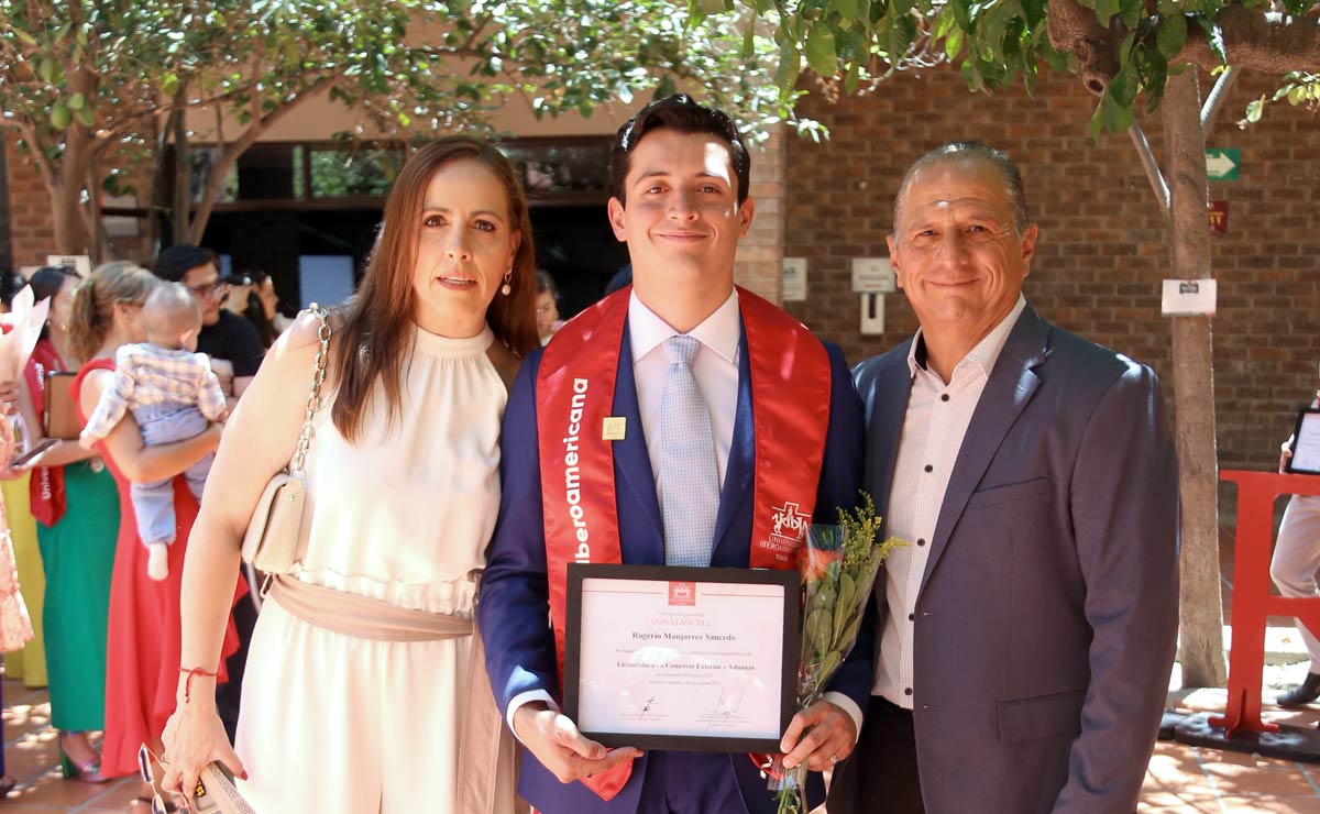 Georgina, Roger y Rogelio