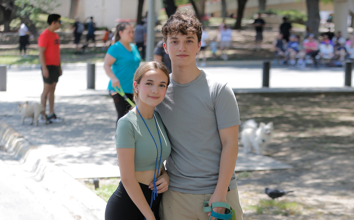 Isabel Soto y Alfonso Castañeda / Foto: Daniel Saldívar