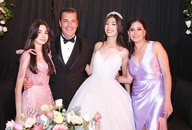 Isabella, Manuel, Valentina y Geovanna