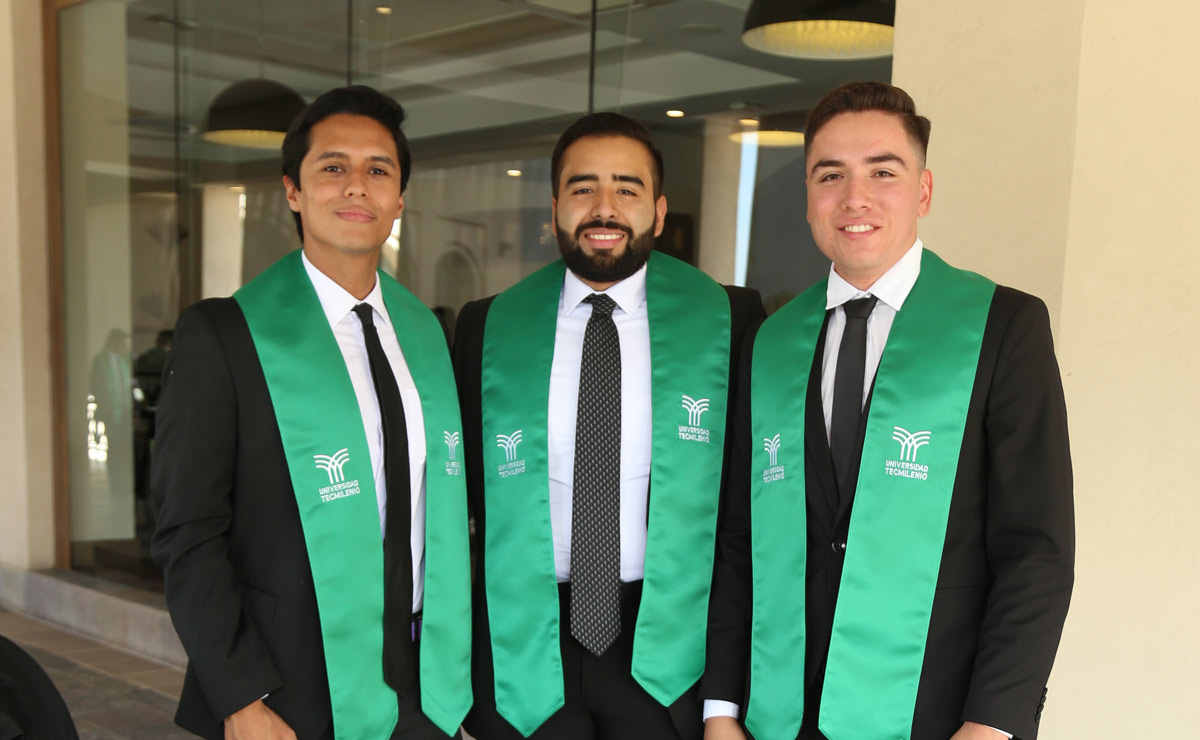 Iván, Jonathan y Jesús