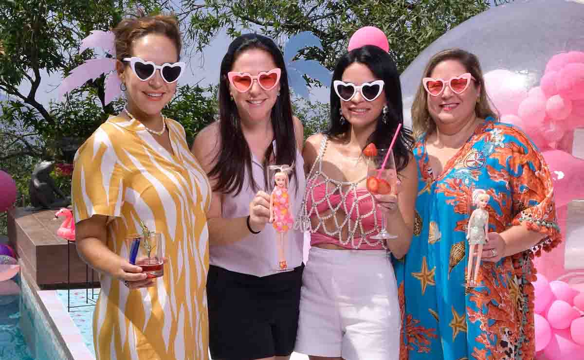 Jahel Ceballos, Vero Pérez, Mimis Villarreal y Elva Garza / Fotos: Cortesía/ Fotos: Cortesía