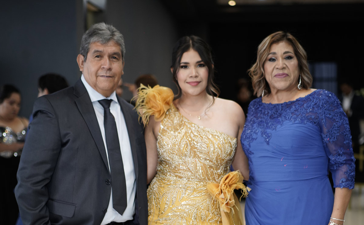 Jesús, Denisse y Alicia