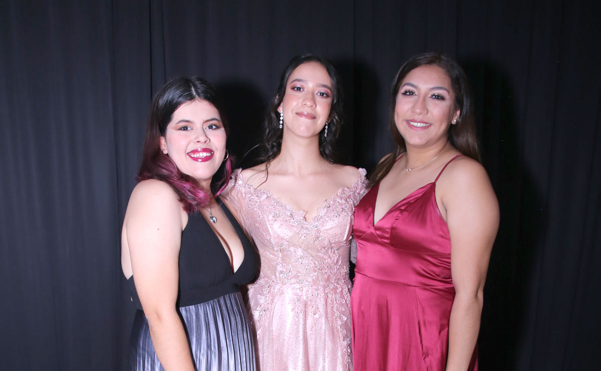 Joqui, Sofía y Valeria