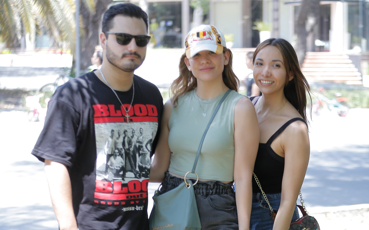 José Ignacio Ramírez, Alexia Ferrara y Martha Martínez / Foto: Daniel Saldívar
