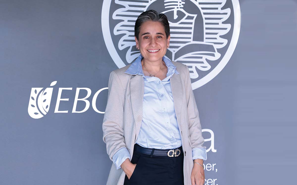 Karina Avendaño directora de Licenciaturas Ejecutivas en la EBC / Fotos: Arturo Valdez