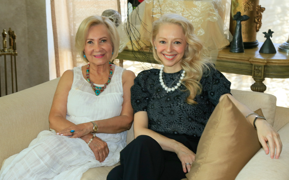 Lupita Siller y Nancy Guzmán / Foto: Omar Valdez