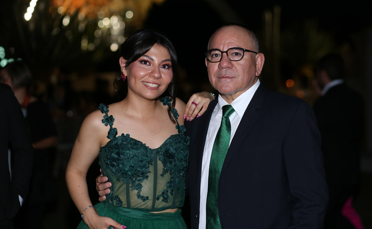 Mariana y Juan Eduardo