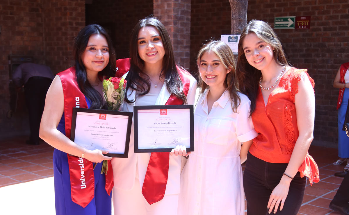 Mariángela, Marissa, Susana y Sofía