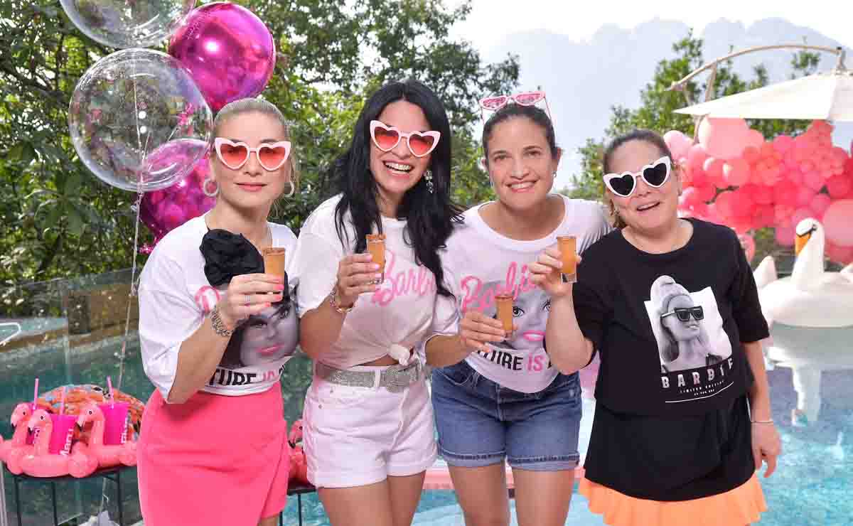 Maru Reyes, Mimis Villarreal, Aline Hermosillo y Coky Zavala / Fotos: Cortesía