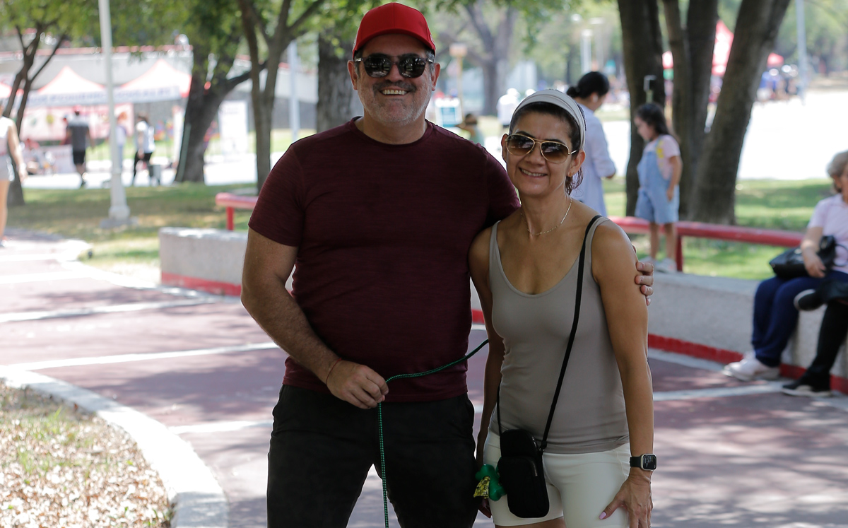 Miguel Aliaga y Cameli Torres / Foto: Daniel Saldívar